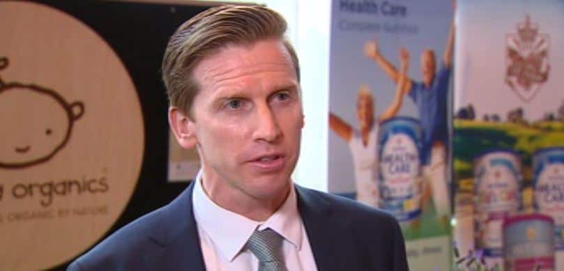 Ben Lazarro from Australian Made