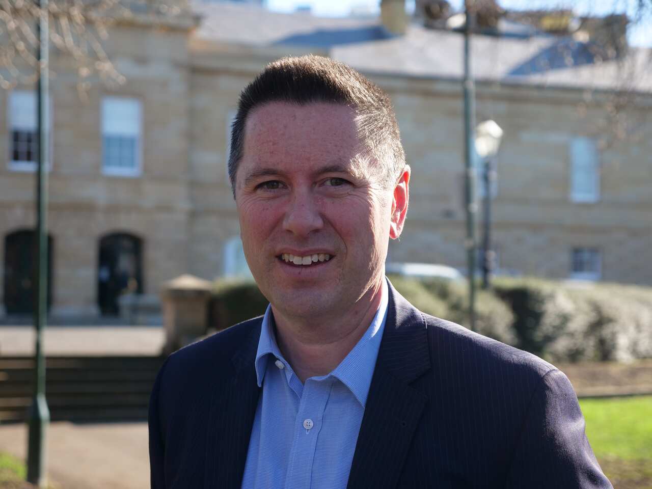 Spokesperson for Live and Die Well Tasmania, Ben Smith.