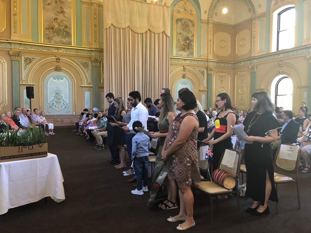 “I just want to give back to this beautiful country that embraced me since I arrived," said Edith Mendoza-Munoz.