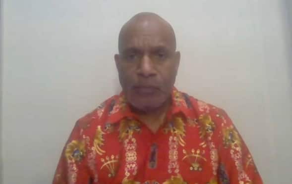 Benny Wenda speaks to SBS News from New York.