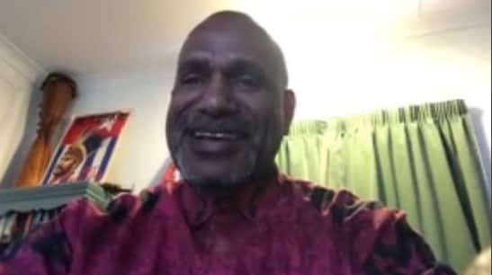 West Papuan Independence leader Benny Wenda speaks with SBS News.