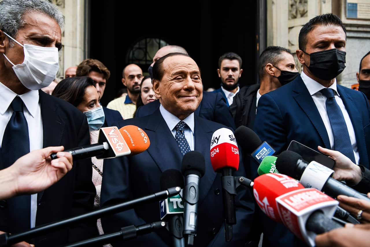 Mr Berlusconi has long been marred in controversy during his tenure in politics.