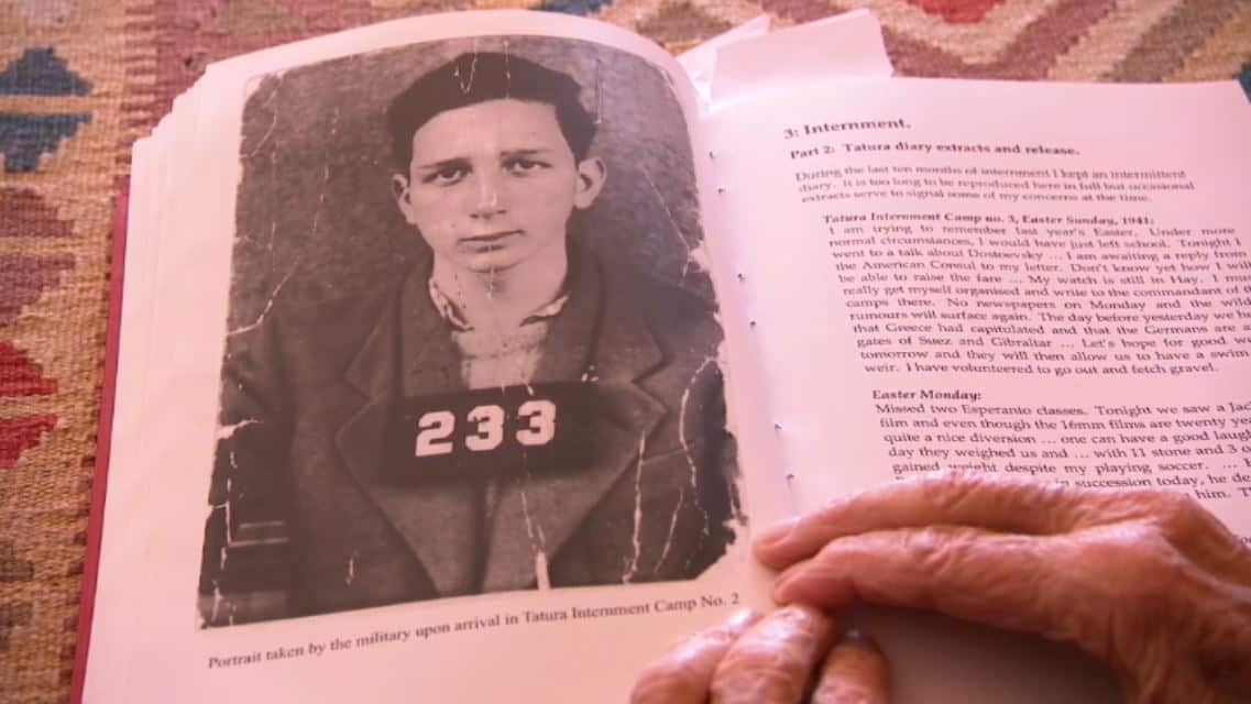 At 16 years old, Bern Brent was one of the youngest aboard the HMT Dunera as it set sail for Australia from Britain in 1940.