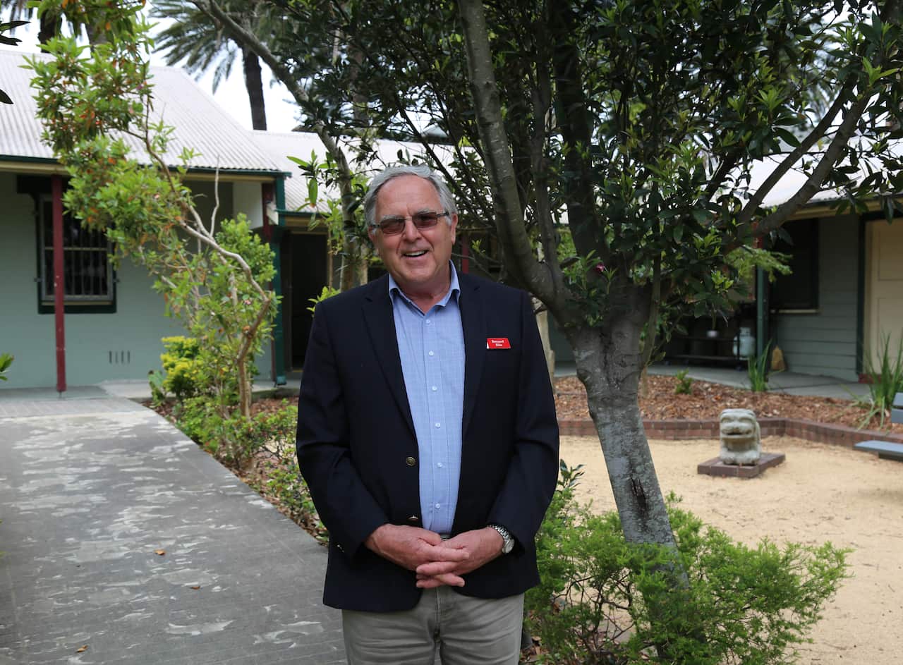 Bernard Ellis was a science and religion teacher before becoming a prison chaplain.