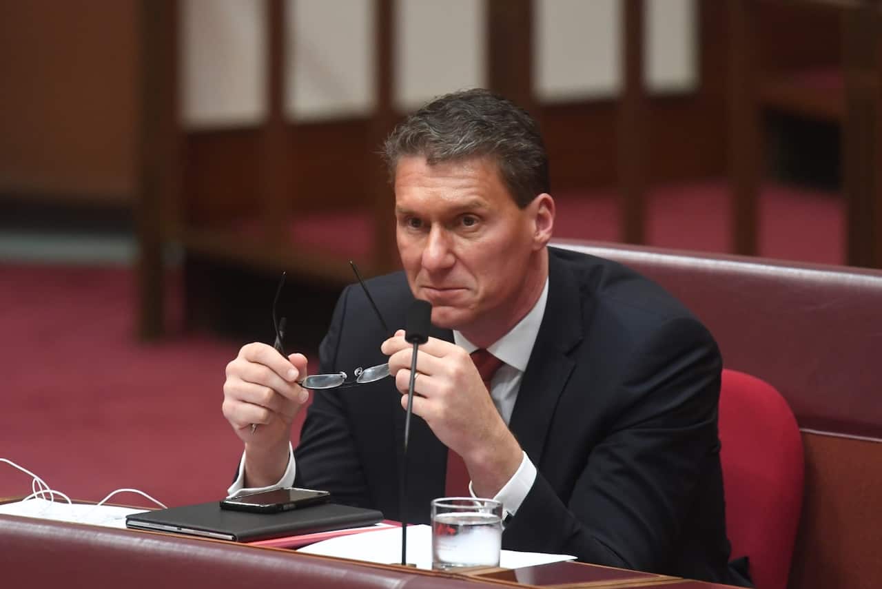 Australian Conservatives Senator Cory Bernardi