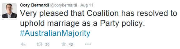 Cory Bernardi Twitter 3