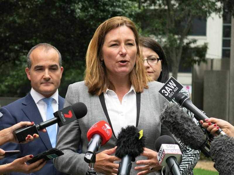 ACT Education Minister Yvette Berry.