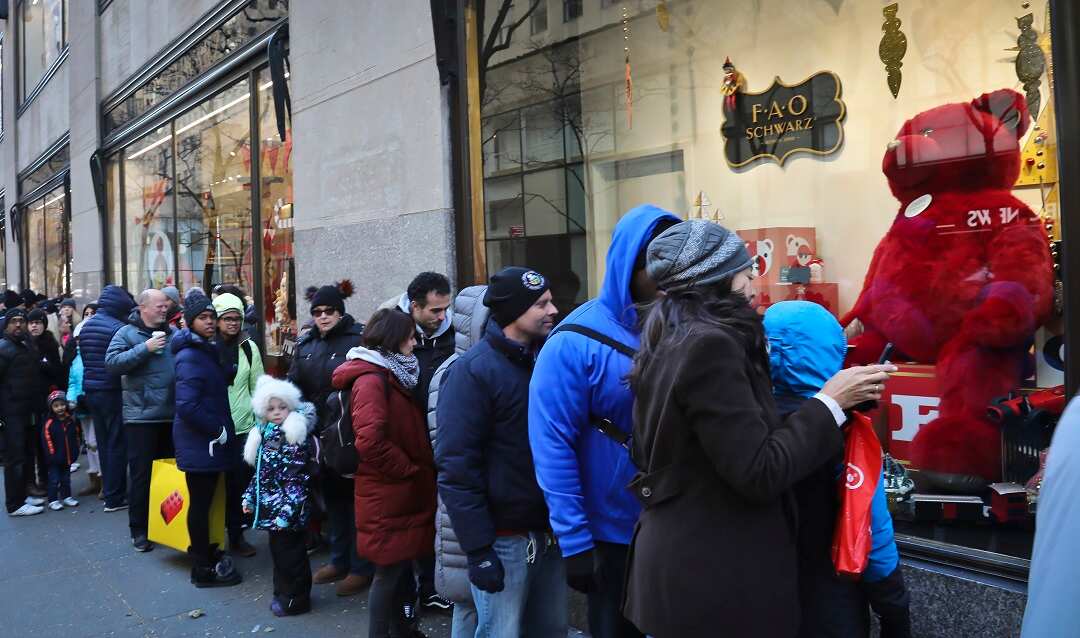 US retailers are relying on consumers spending big on Black Friday.   