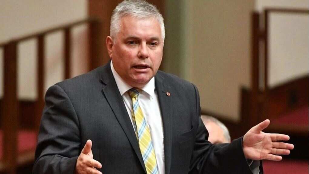 Centre Alliance Senator Rex Patrick