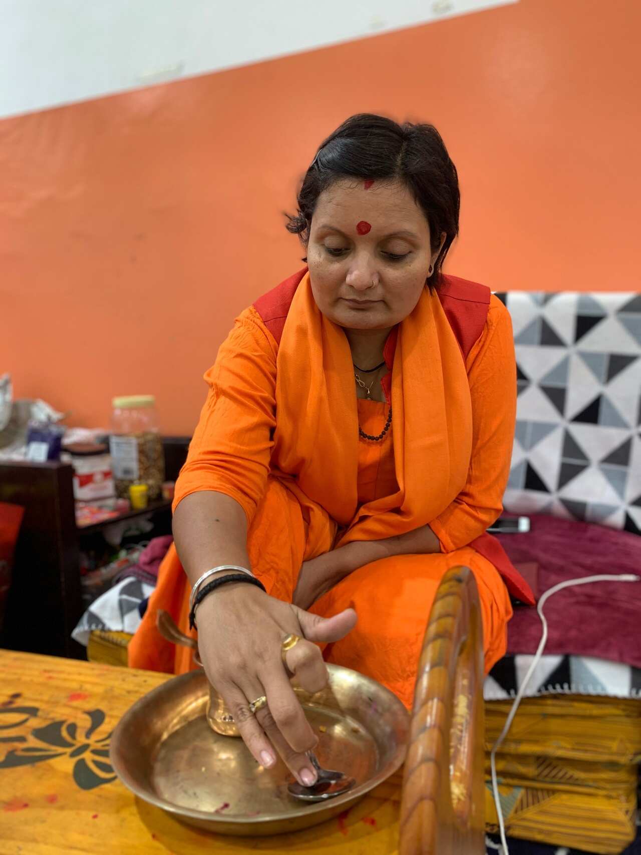 Bhawna has been holding a record number of vigils for people wanting to mourn their loved ones in India, as a result of the worsening Covid situation in India.