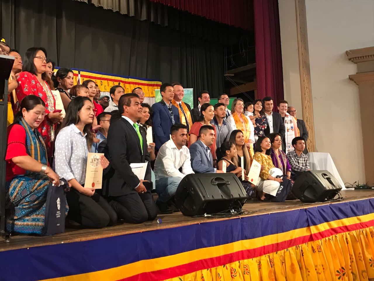 Amnesty says there are still close to 10,000 Bhutanese stuck in refugee camps.