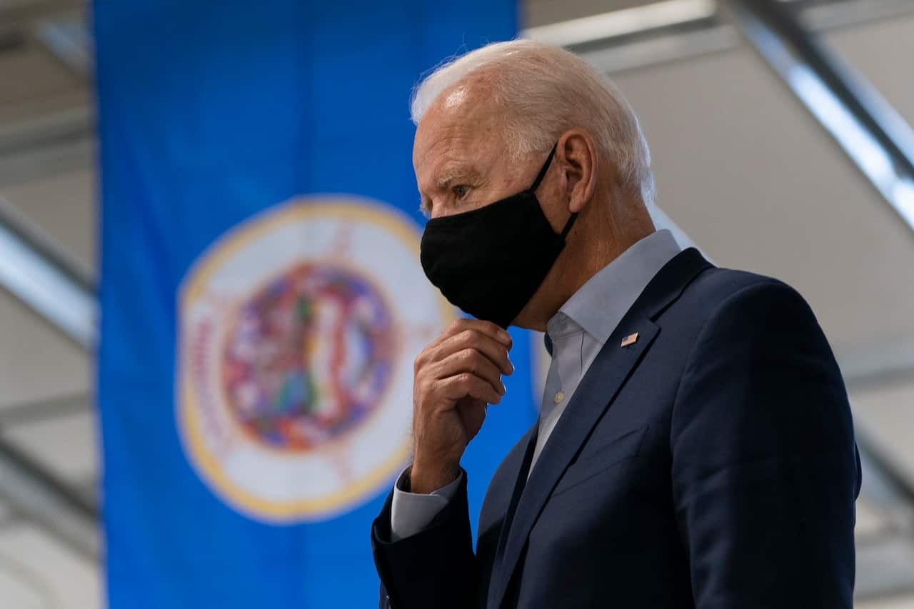Joe Biden’s campaign will likely turn the US Supreme Court nomination fight into a referendum on the Affordable Care Act. 