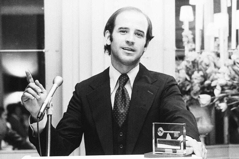 Biden won his first senate race at 29 years old. 
