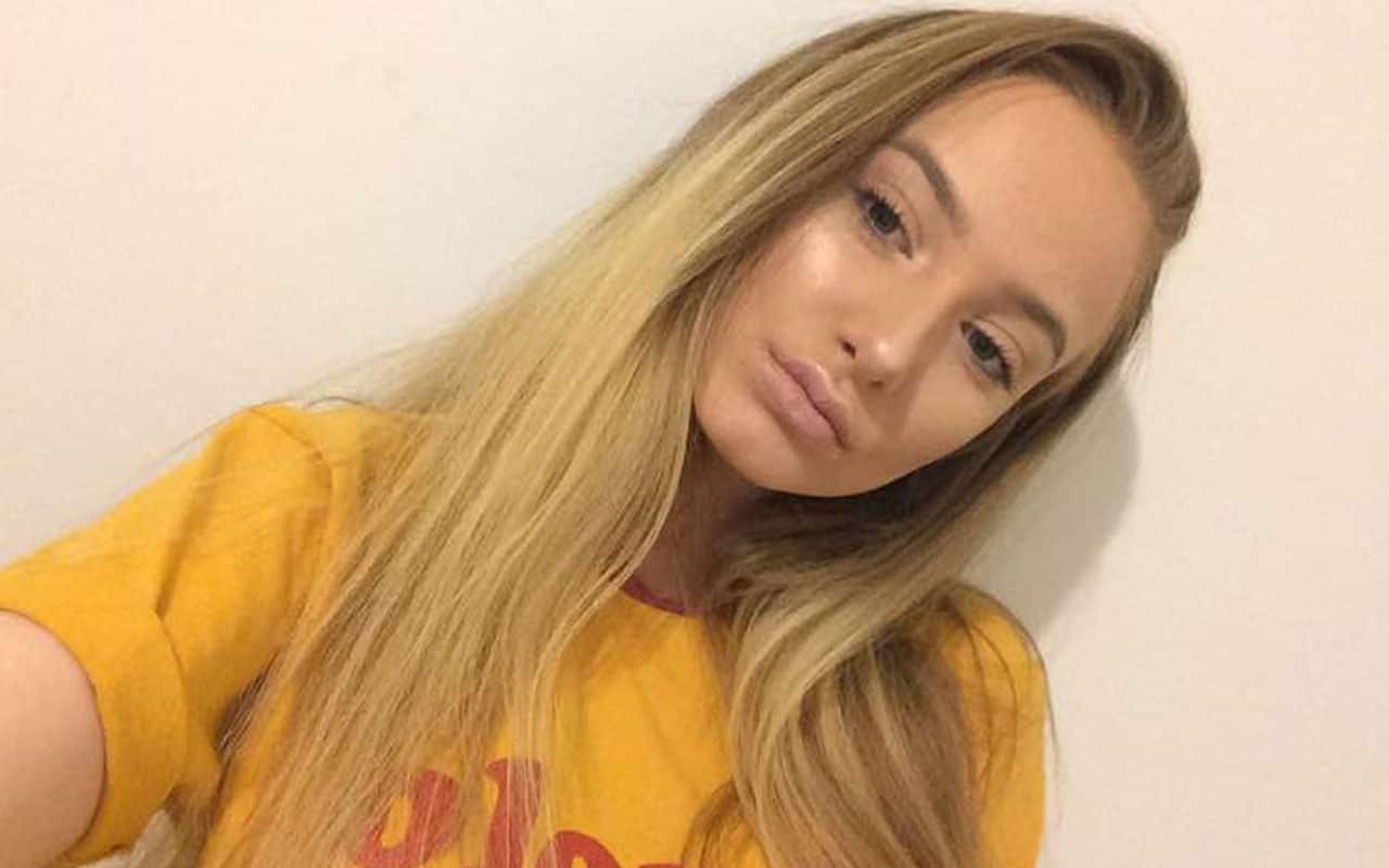 Sandgate girl Larissa Beilby.