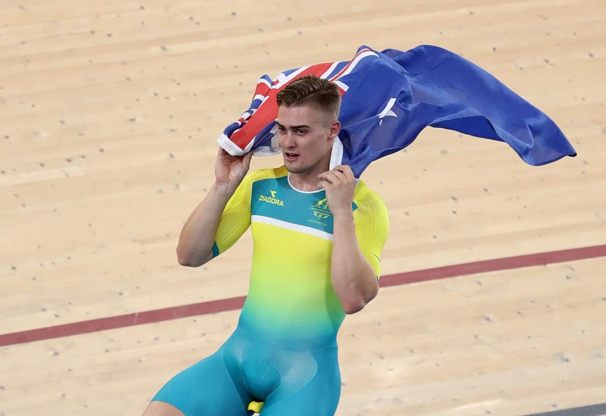 Glaetzer said it was good to come back and prove he could win.