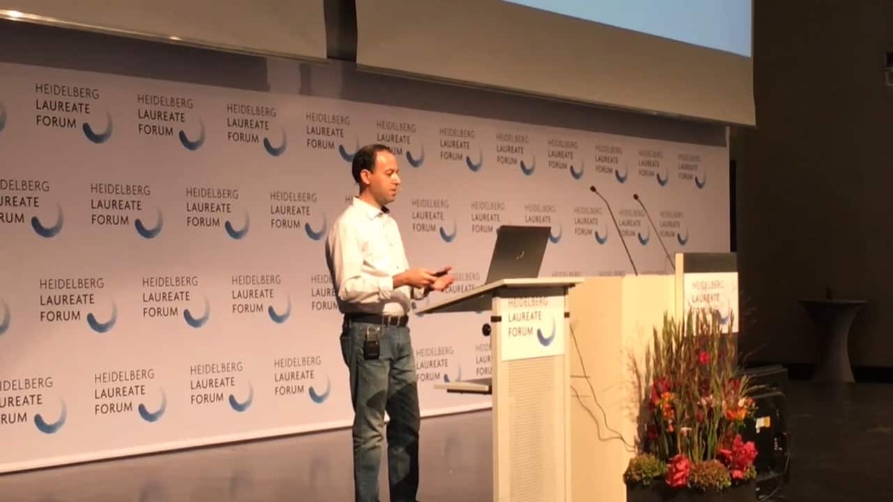 Caucher Birkar, a Kurdish refugee who won the 2018 Fields medal.