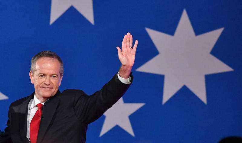 Australian Opposition Leader Bill Shorten.