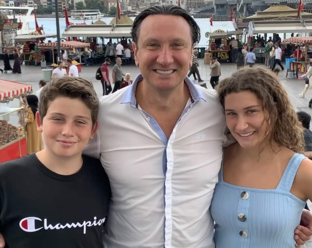 Bill Papastergiadis, president of the Greek Community of Melbourne