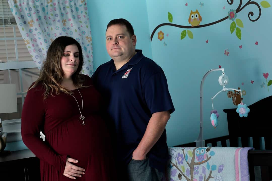 Air traffic controller Bill Striffler's pay check is full of zeros.