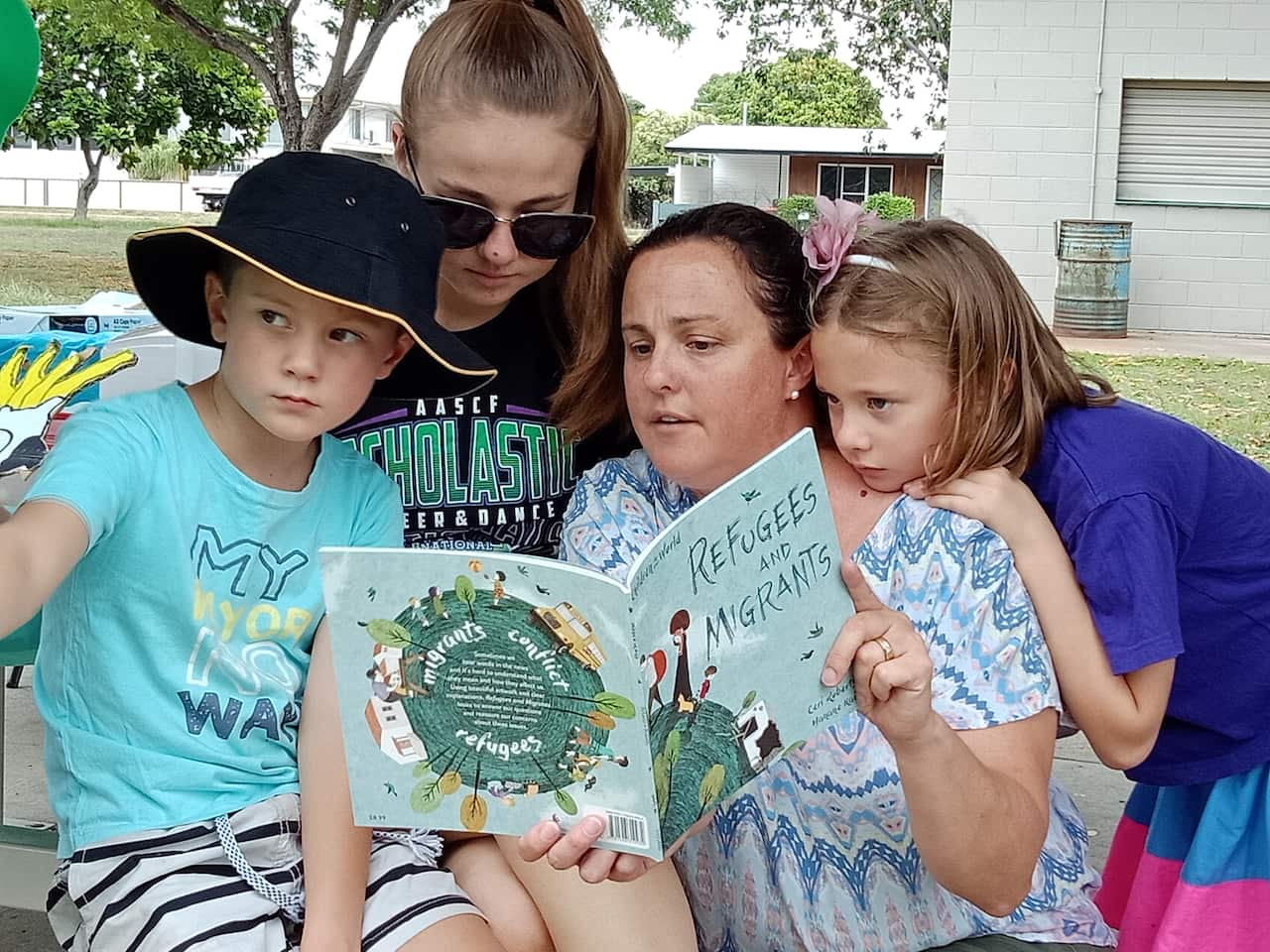 Community concerns over tamil asylum seeker family facing deportation