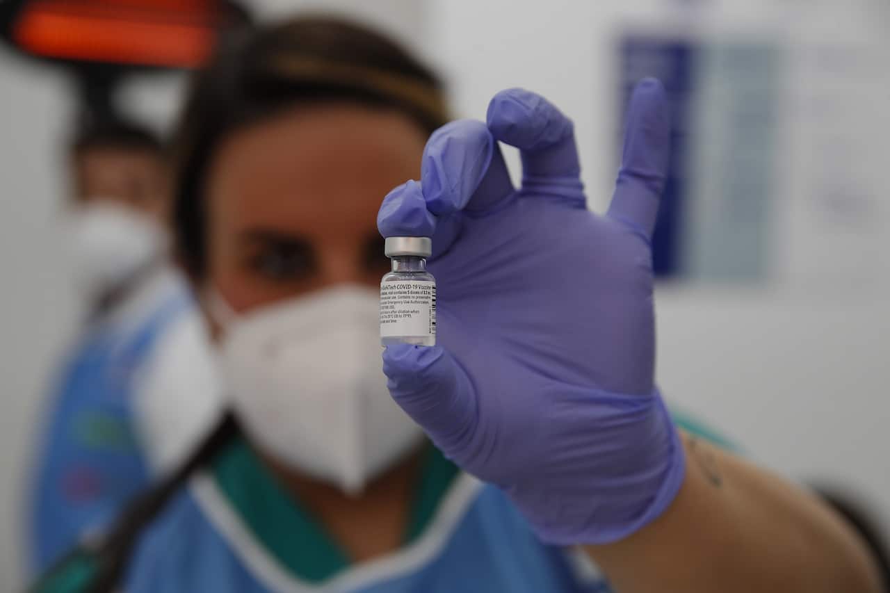 Pfizer's COVID-19 vaccine is the first to be approved for use in Australia.