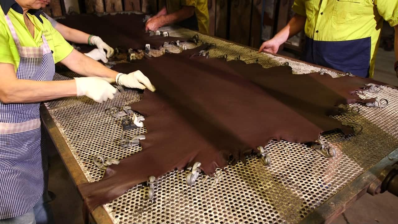 The leather industry has been in decline, but the Birdsalls have weathered the storm.