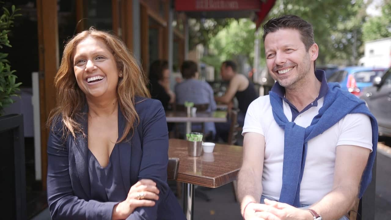 David and Sohani have been married for 16 years.