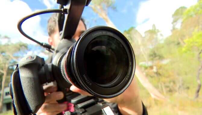 Actor and director Bjorn Stewart has made his first horror film as part of an anthology called Dark Place. 