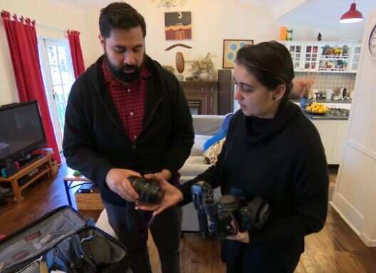 Director and actor Bjorn Stewart and screenwriter Kodie Bedford have both created films for an Indigenous horror anthology, premiering at Sydney Film Festival. 