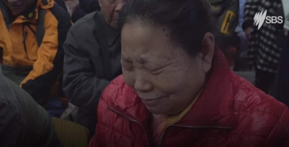China makes up a large population of the world's blind community. 