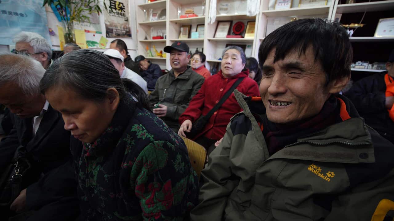 China's blind cinema