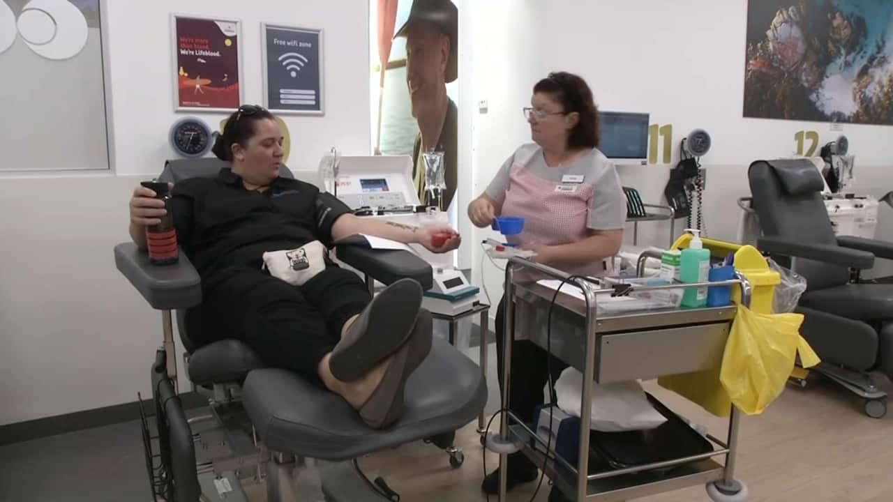 Lauretta Te Moananui is regularly called upon to give blood.
