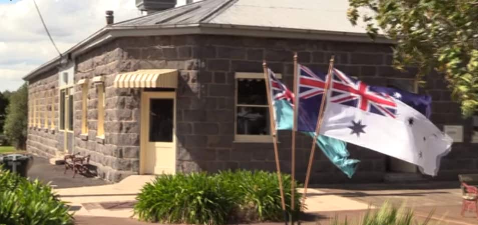 Mr Carter is restoring a heritage hotel near Warrnambool in Victoria as a retreat.