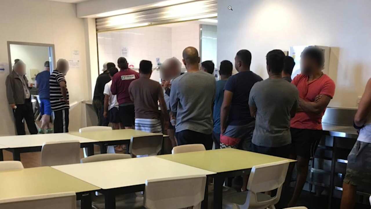 Detainees say social distancing is not being followed in immigration facilities.