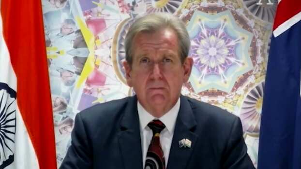 Australia's High Commissioner to India Barry O'Farrell.