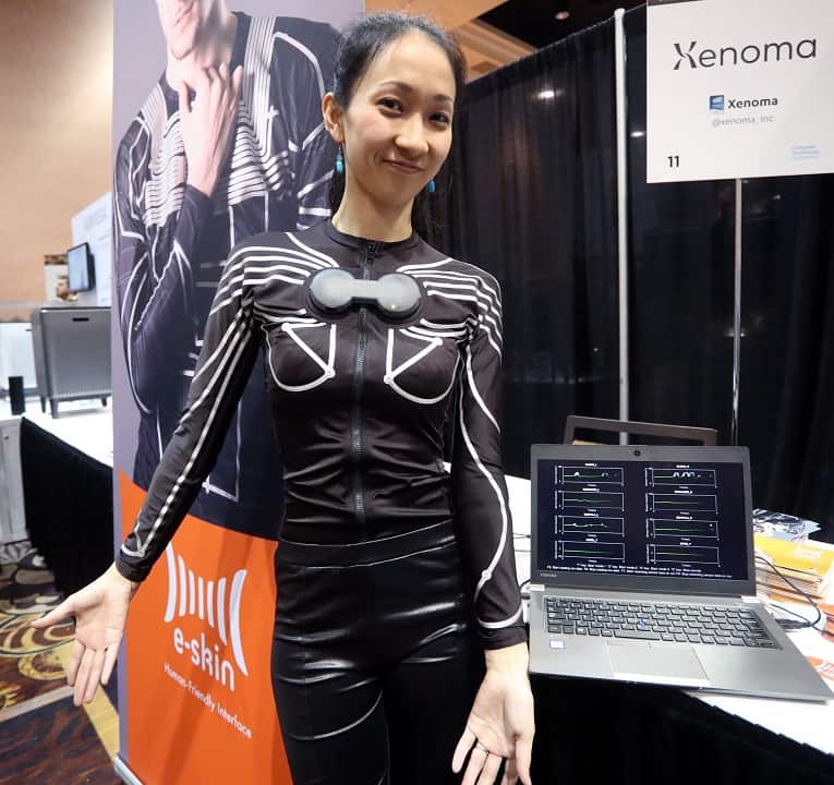 Xenoma e-skin