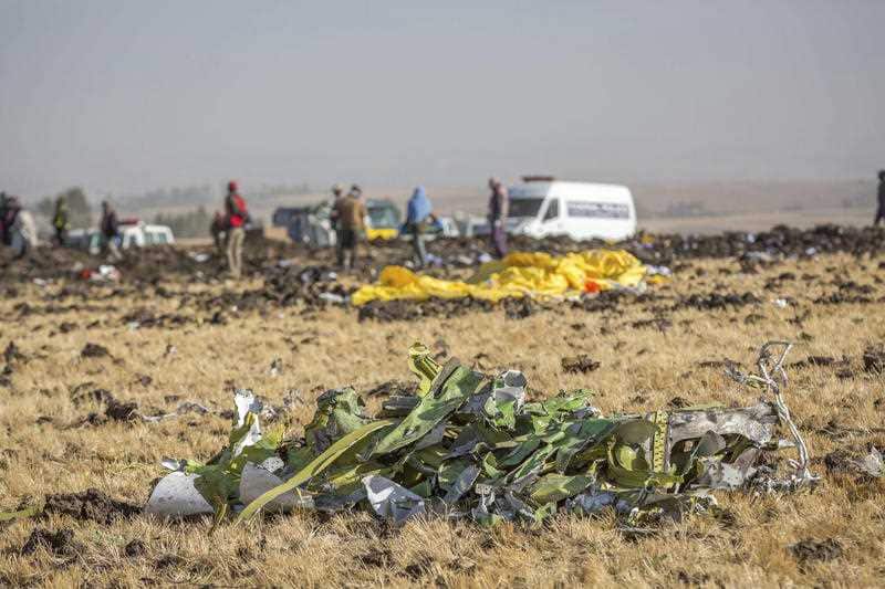 Ethiopian Airlines has grounded all its Boeing 737 Max-8 aircraft as a safety precaution