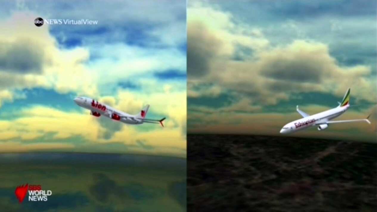 Black boxes reveal the moment an Ethiopian Airlines plane went into its final nosedive last month.