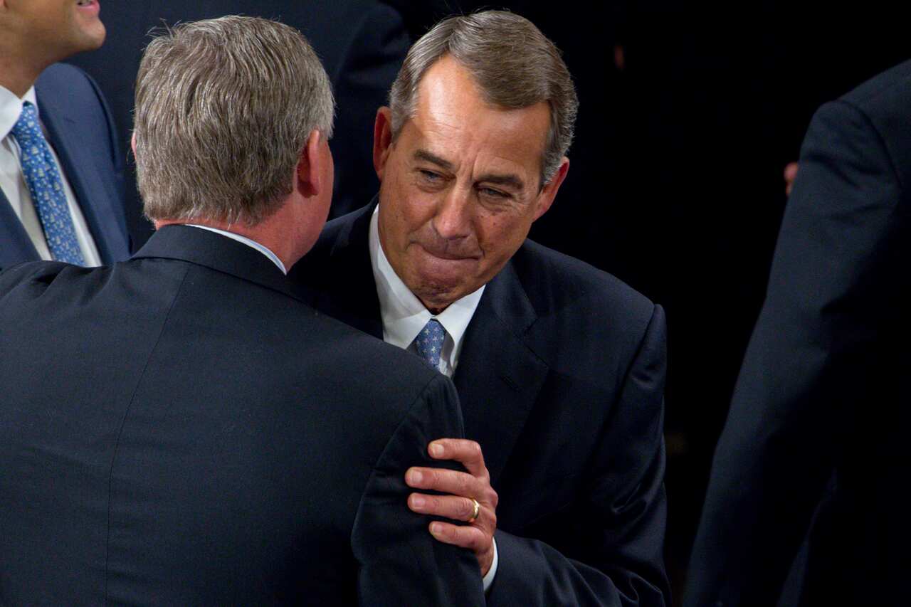 File image of John Boehner (Getty)