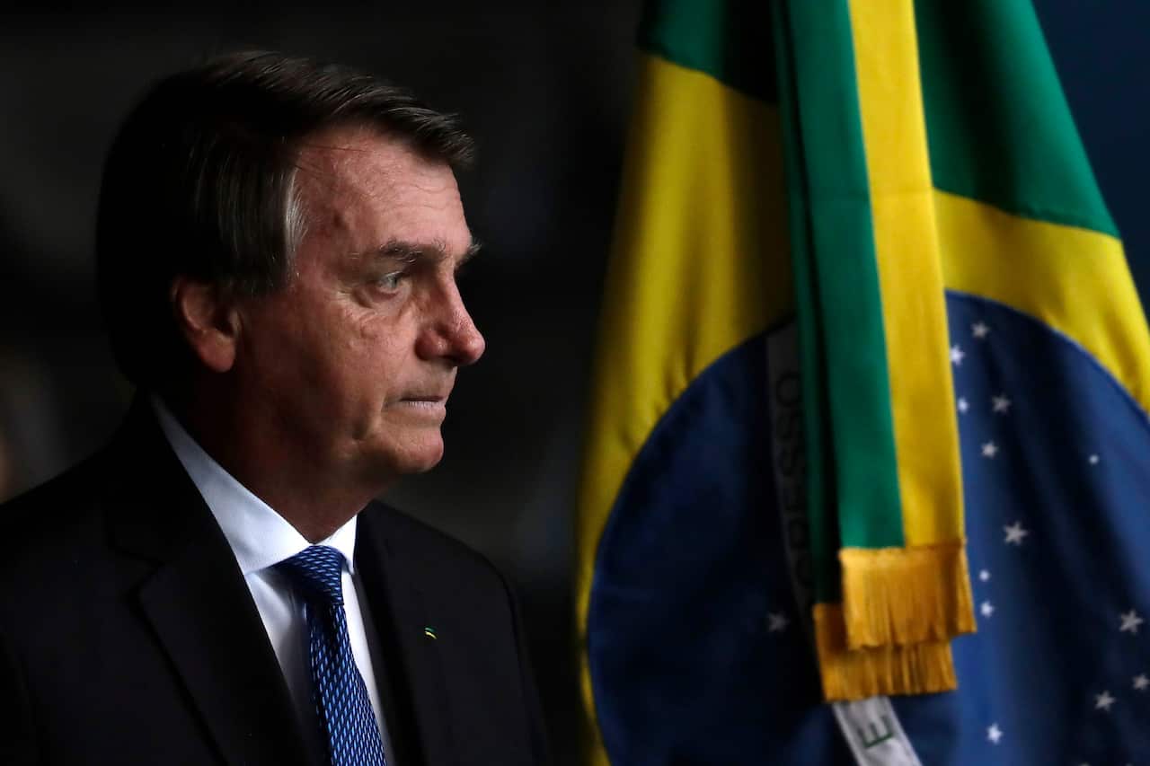 President Jair Bolsonaro's inner circle was quick to rally around the police.