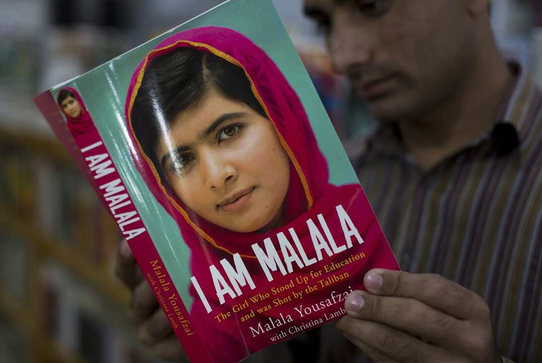 Malala Yousafzai's book, 'I Am Malala', is her story of survival after she was attacked by the Taliban.