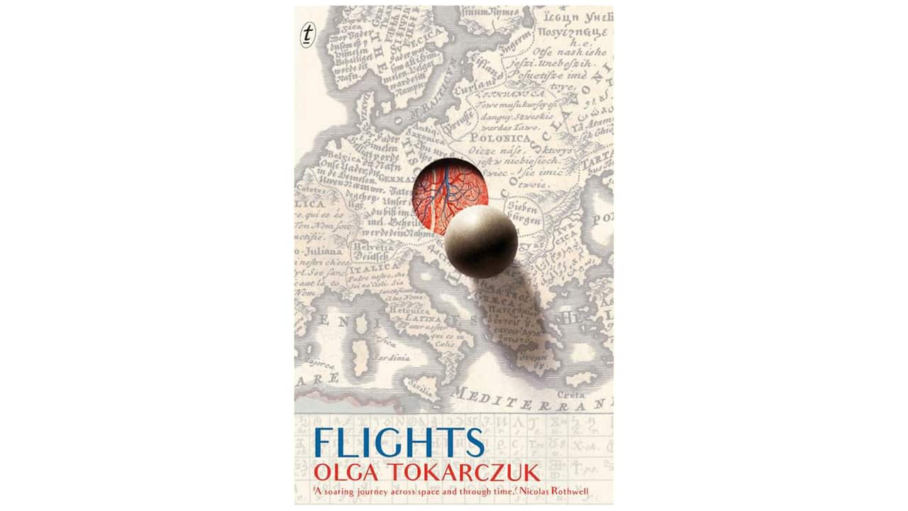 Flights by Polish author Olga Tokarczuk