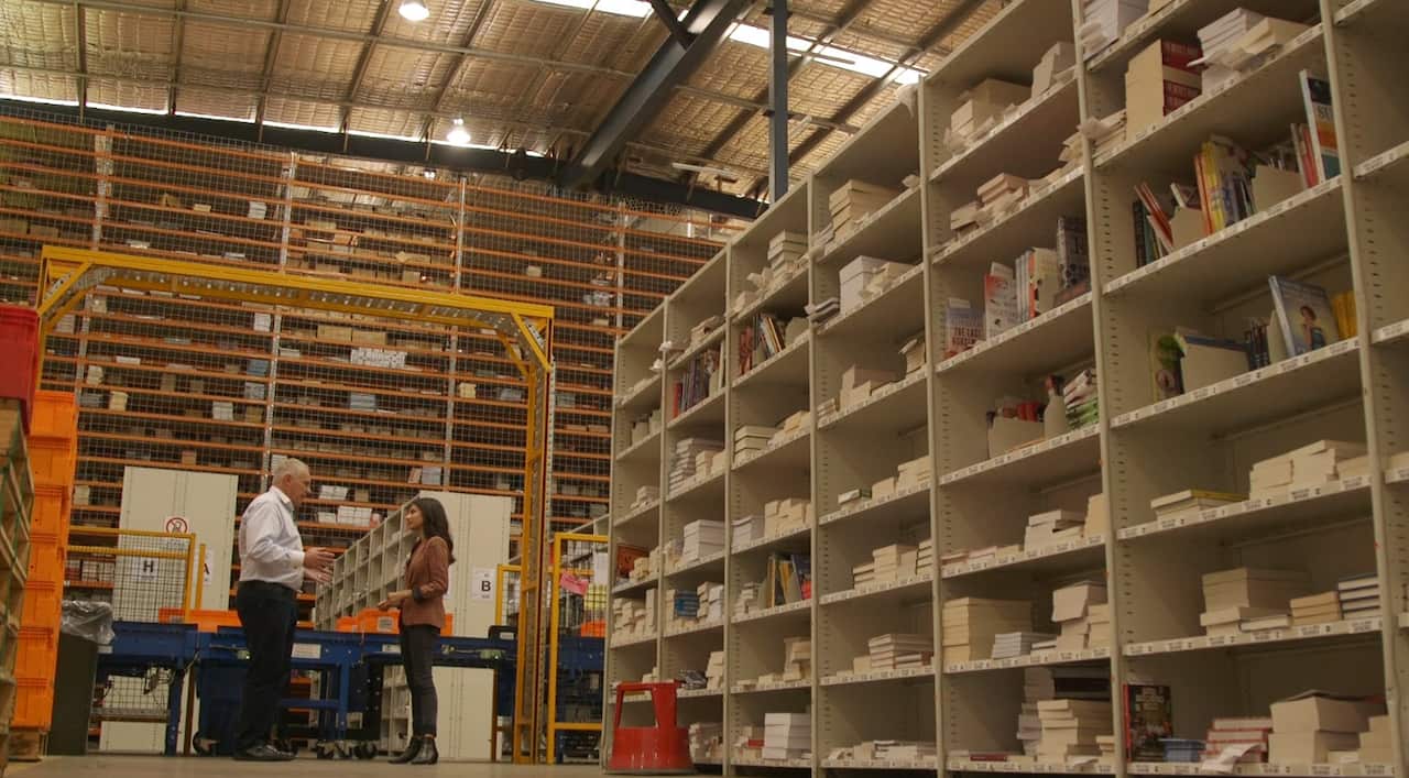 Booktopia is on track for a turnover of $100 million dollars this financial year.