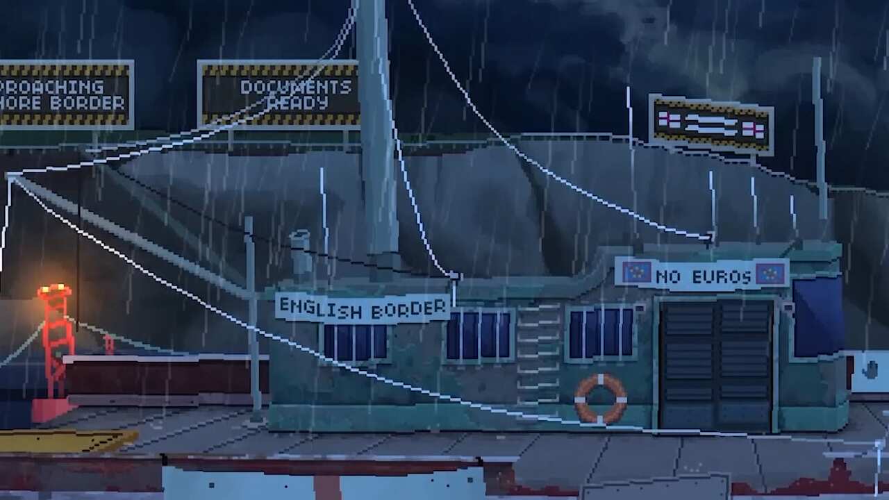 The creators of the game say there's a serious side too.