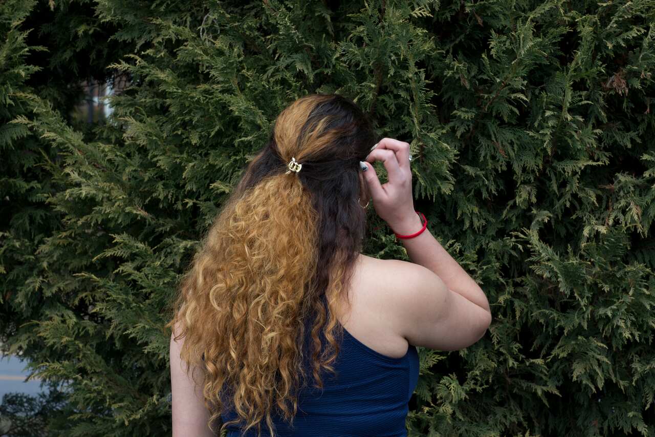 J.E., who said she and two other migrants were kidnapped in South Texas by a Border Patrol agent, Esteban Manzanares, who raped her in his apartment in Mission, Texas, and later committed suicide.