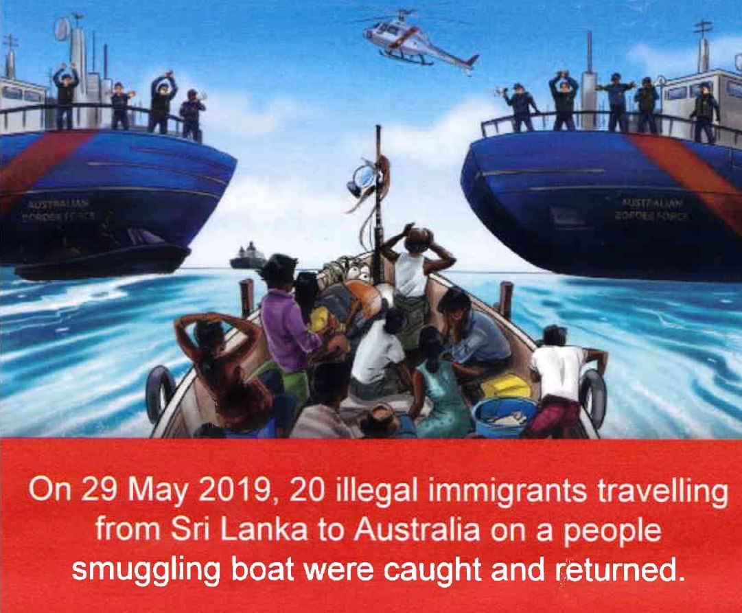 Some of the new material released by the government. 