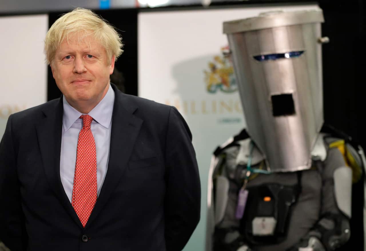 Boris Johnson has won the UK election and is on track for a large majority.