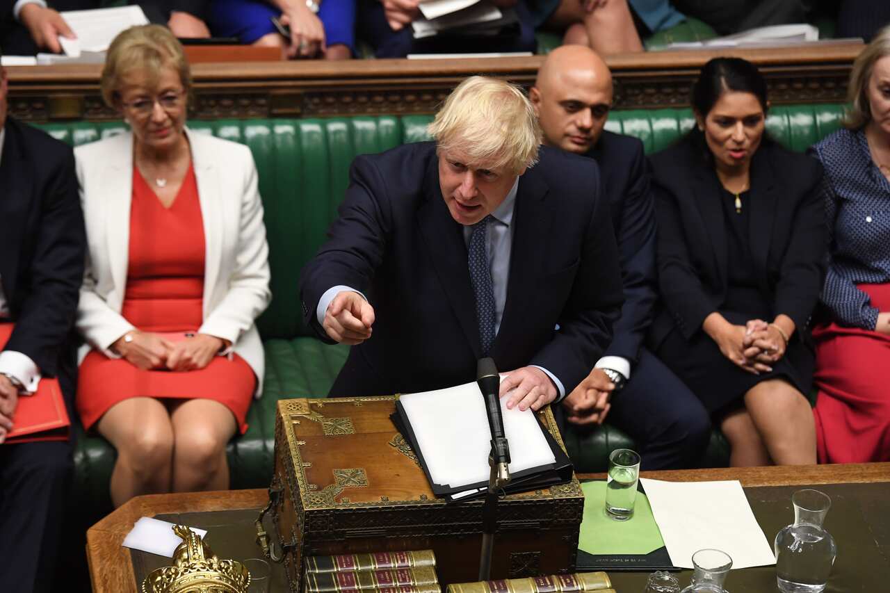 Boris Johnson is facing a backlash from furious MPs on over his use of confrontational language in Parliament.