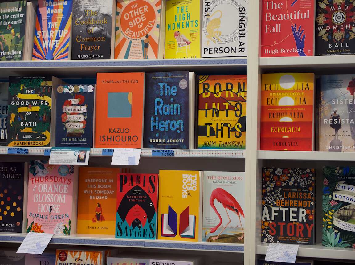 Born Into This has been a best seller at Fullers Bookshop since it was released in February.