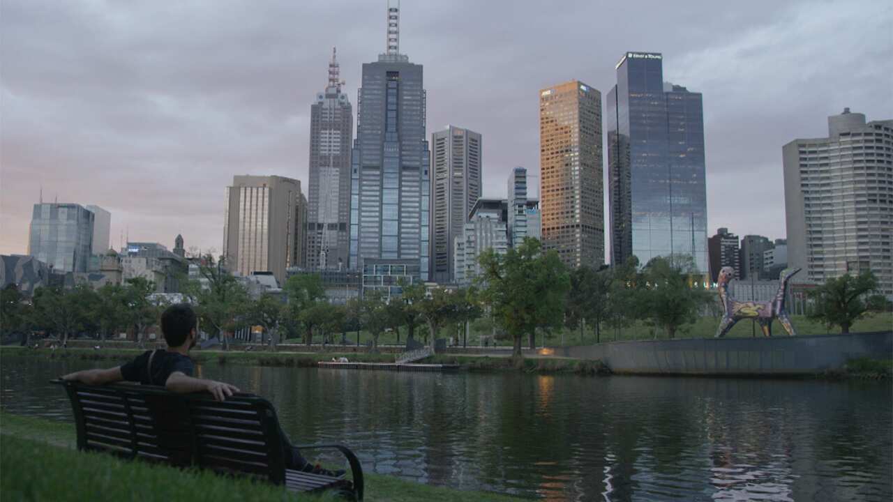 Damir and his family ultimately settled in Melbourne after fleeing the war in Bosnia.